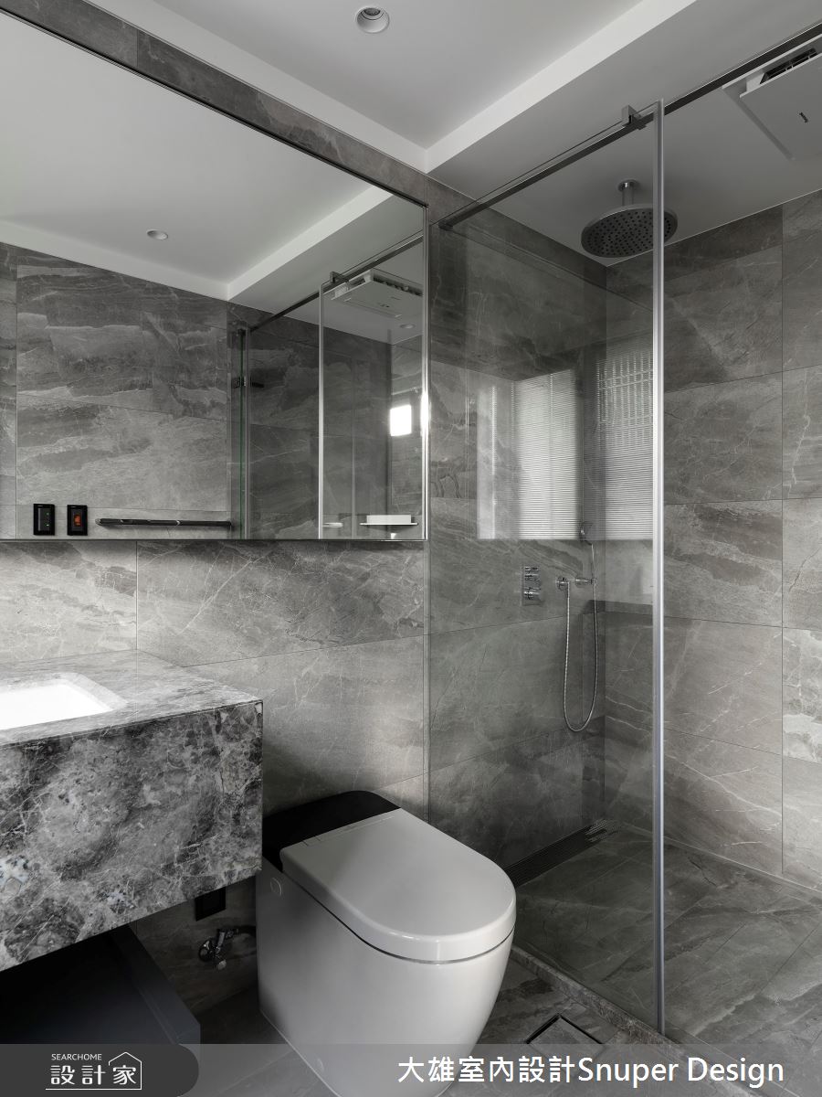55坪新成屋(5年以下)＿現代風浴室案例圖片＿大雄室內設計Snuper Design＿大雄_98之36