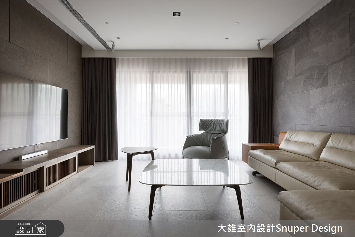 43坪新成屋(5年以下)＿現代風客廳案例圖片＿大雄室內設計Snuper Design＿大雄_99之1