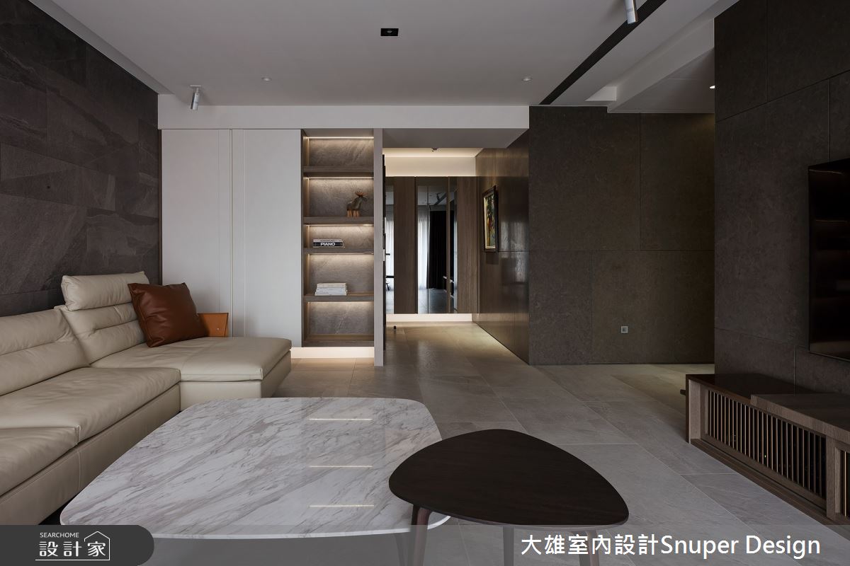 43坪新成屋(5年以下)＿現代風客廳案例圖片＿大雄室內設計Snuper Design＿大雄_99之3