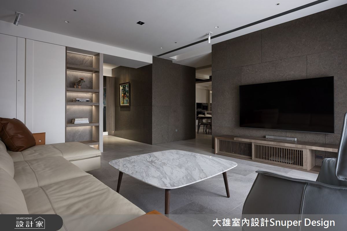 43坪新成屋(5年以下)＿現代風客廳案例圖片＿大雄室內設計Snuper Design＿大雄_99之4