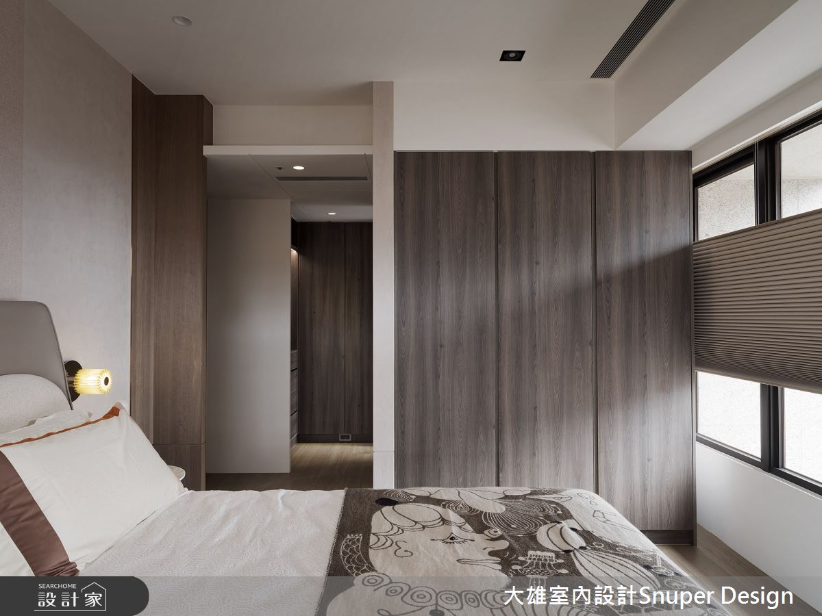 43坪新成屋(5年以下)＿現代風臥室案例圖片＿大雄室內設計Snuper Design＿大雄_99之12