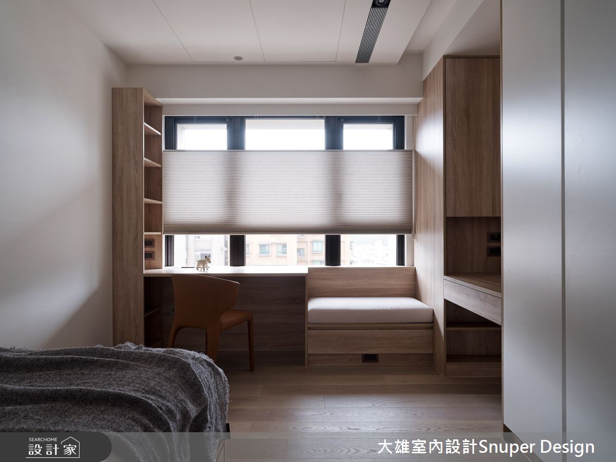 43坪新成屋(5年以下)＿現代風臥室臥榻案例圖片＿大雄室內設計Snuper Design＿大雄_99之16