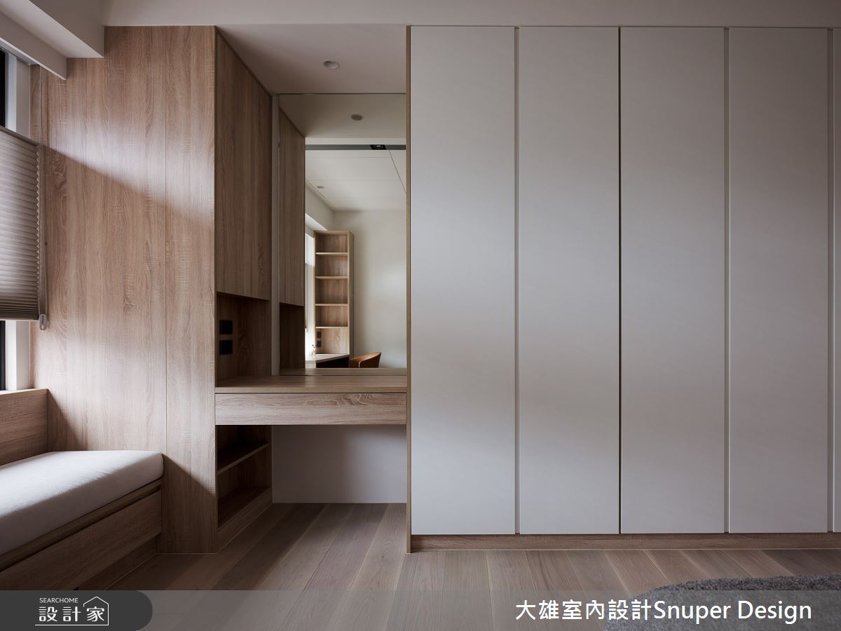 43坪新成屋(5年以下)＿現代風臥室案例圖片＿大雄室內設計Snuper Design＿大雄_99之17
