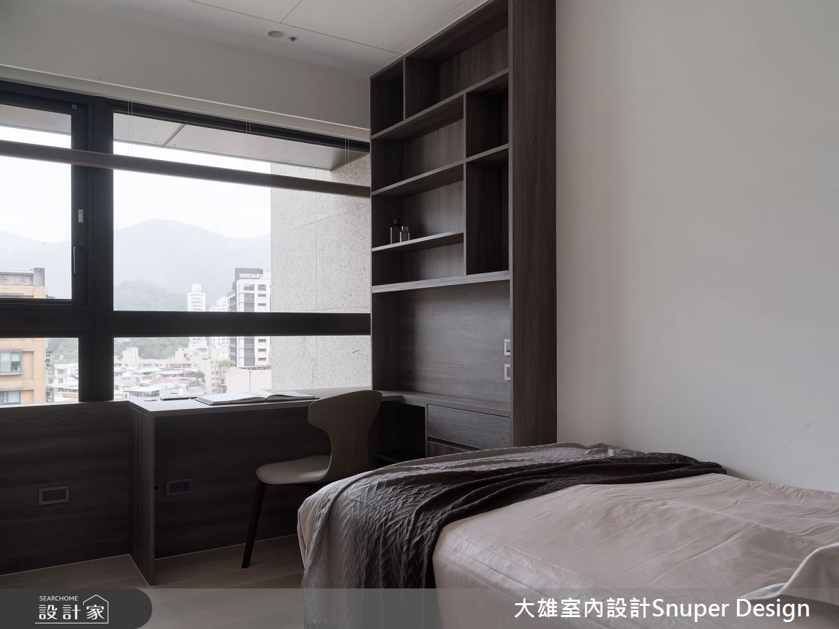 43坪新成屋(5年以下)＿現代風臥室案例圖片＿大雄室內設計Snuper Design＿大雄_99之20