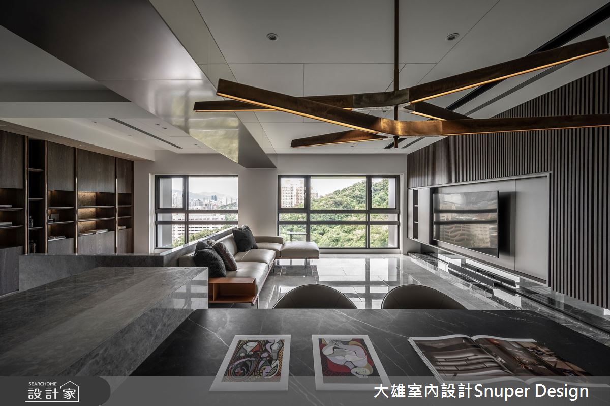 32坪新成屋(5年以下)＿現代風餐廳案例圖片＿大雄室內設計Snuper Design＿大雄_101之1