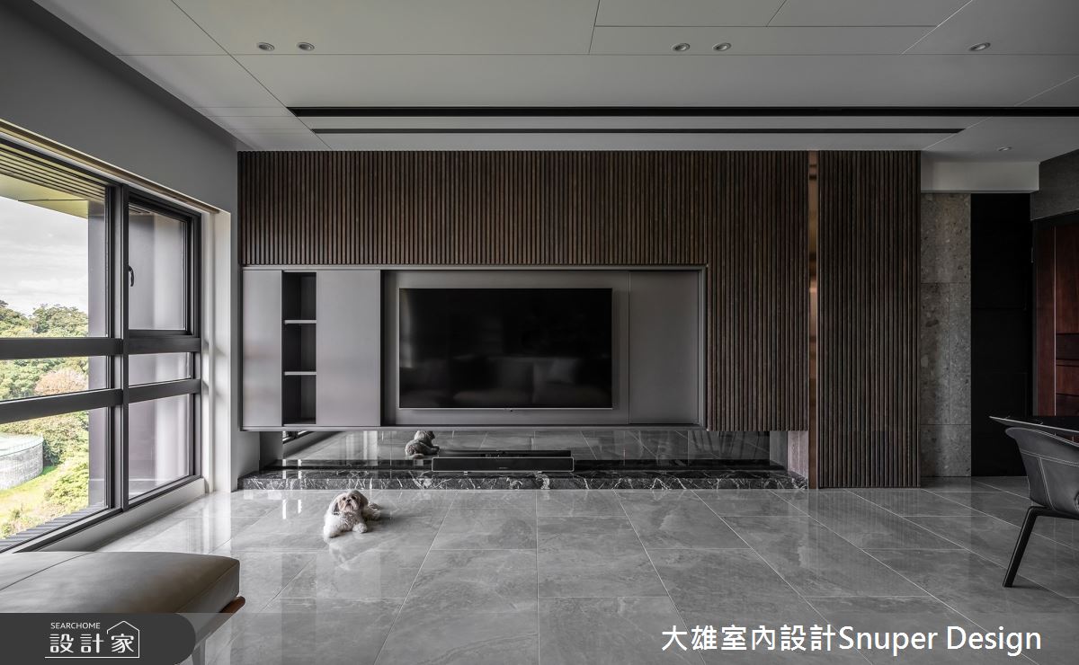 32坪新成屋(5年以下)＿現代風客廳案例圖片＿大雄室內設計Snuper Design＿大雄_101之2