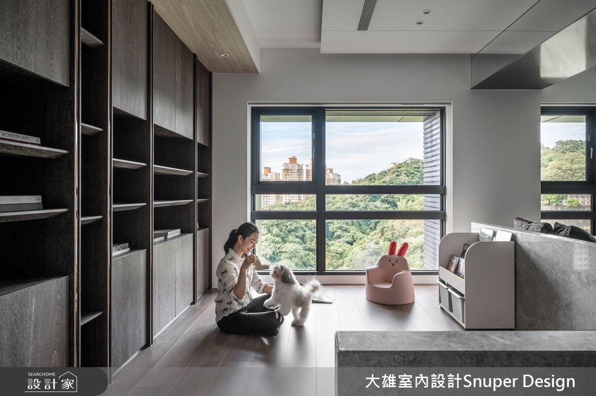 32坪新成屋(5年以下)＿現代風書房多功能室案例圖片＿大雄室內設計Snuper Design＿大雄_101之3