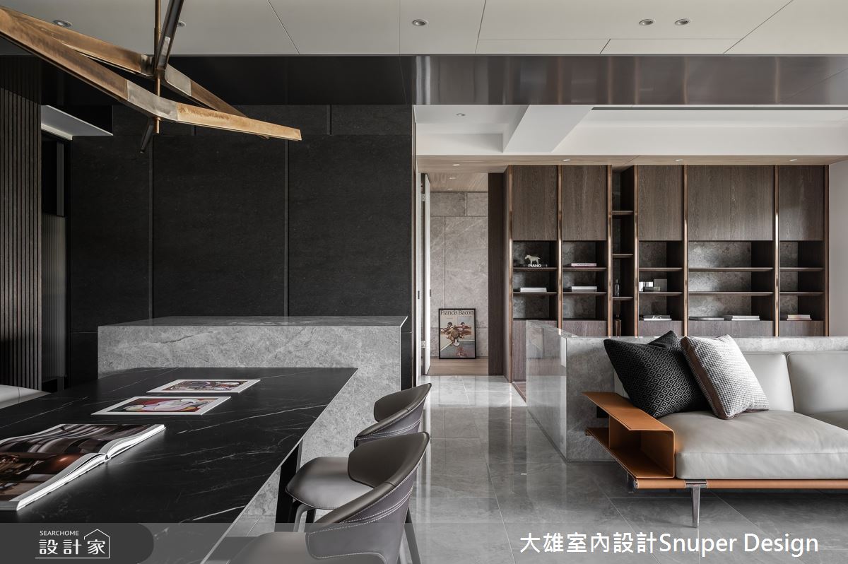 32坪新成屋(5年以下)＿現代風客廳餐廳案例圖片＿大雄室內設計Snuper Design＿大雄_101之12