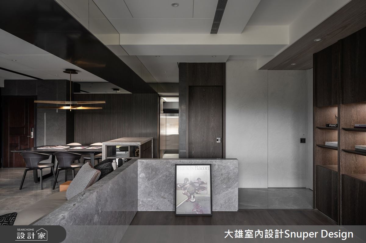 32坪新成屋(5年以下)＿現代風餐廳書房多功能室案例圖片＿大雄室內設計Snuper Design＿大雄_101之14
