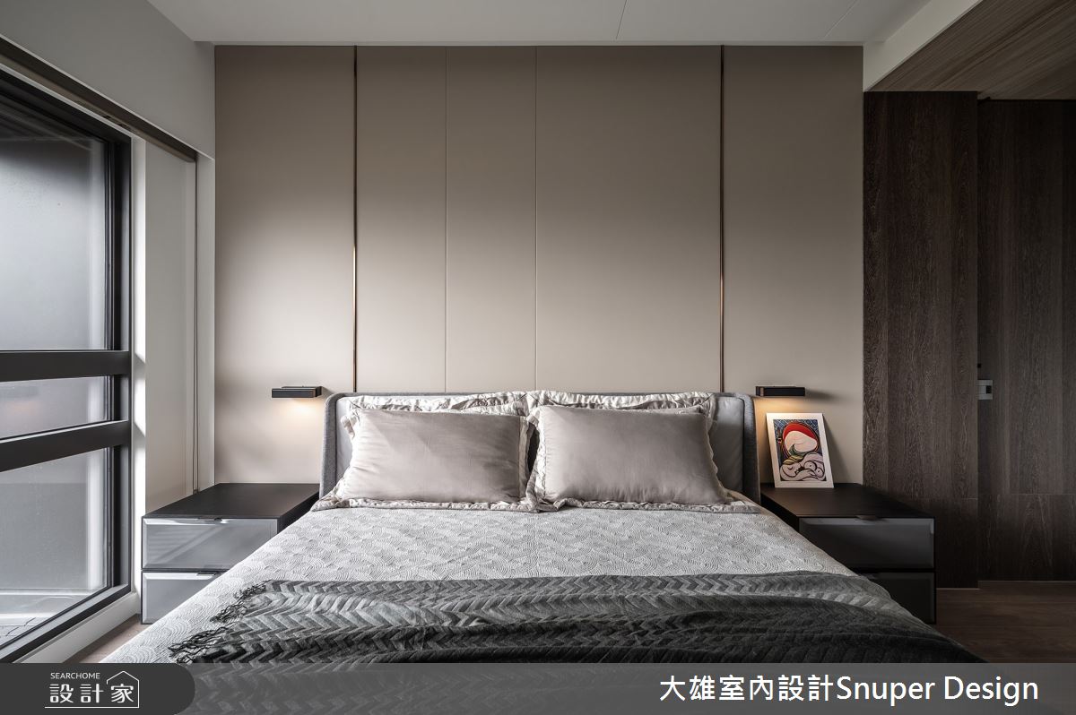 32坪新成屋(5年以下)＿現代風臥室案例圖片＿大雄室內設計Snuper Design＿大雄_101之18