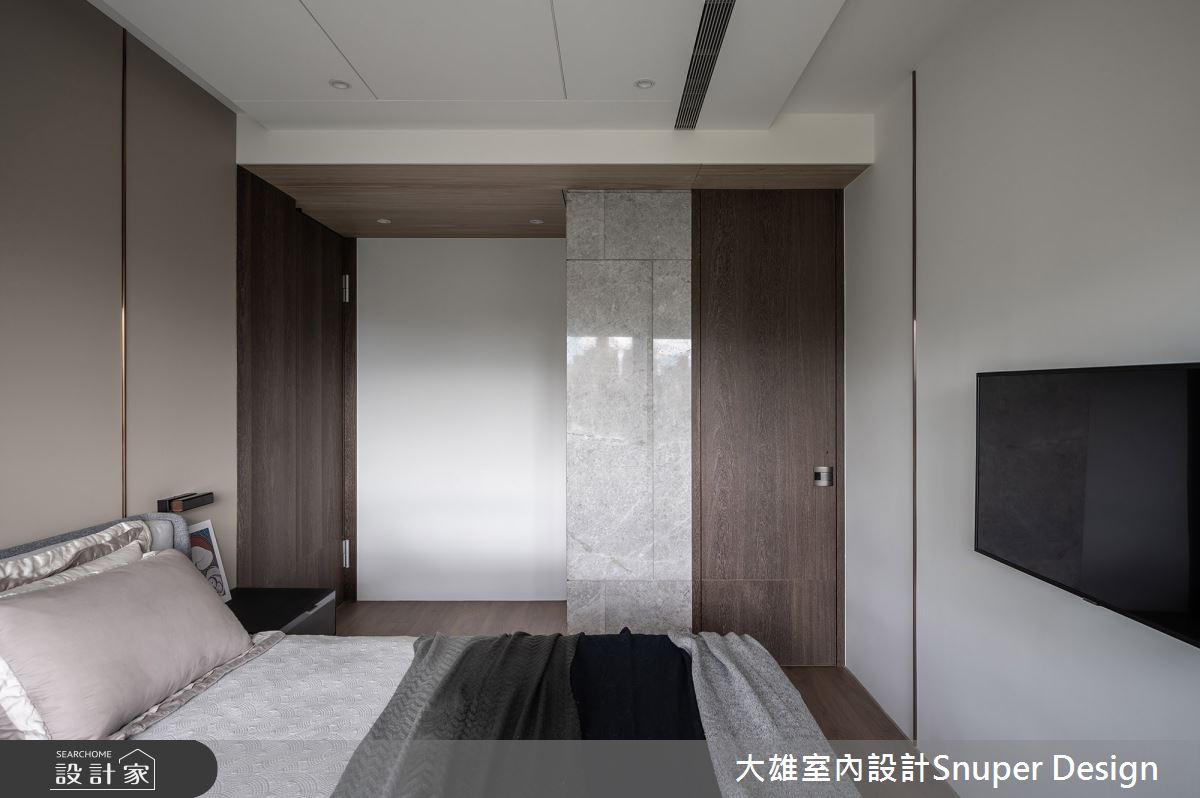 32坪新成屋(5年以下)＿現代風臥室案例圖片＿大雄室內設計Snuper Design＿大雄_101之19