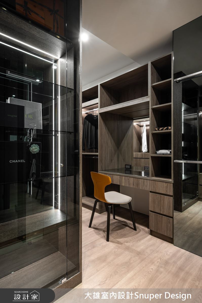 32坪新成屋(5年以下)＿現代風更衣間案例圖片＿大雄室內設計Snuper Design＿大雄_101之20
