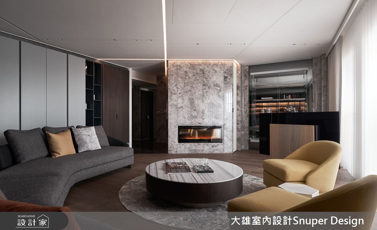 65坪中古屋(5~15年)＿現代風客廳案例圖片＿大雄室內設計Snuper Design＿大雄_100之3