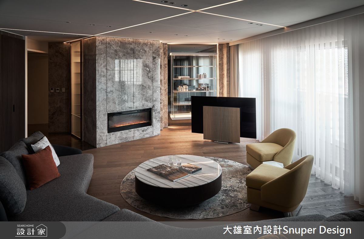 65坪中古屋(5~15年)＿現代風客廳案例圖片＿大雄室內設計Snuper Design＿大雄_100之10