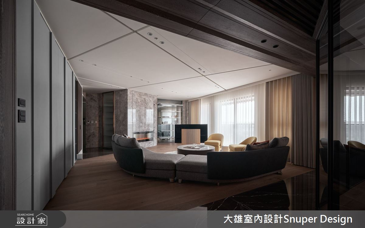 65坪中古屋(5~15年)＿現代風客廳案例圖片＿大雄室內設計Snuper Design＿大雄_100之12