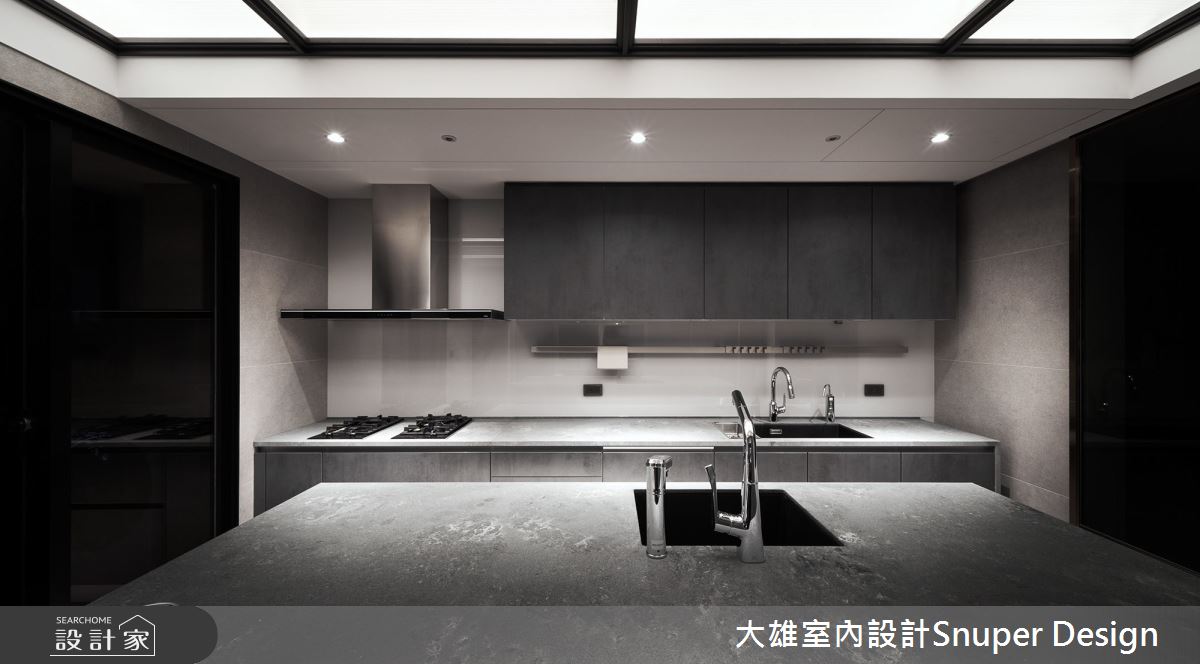 65坪中古屋(5~15年)＿現代風廚房中島案例圖片＿大雄室內設計Snuper Design＿大雄_100之24