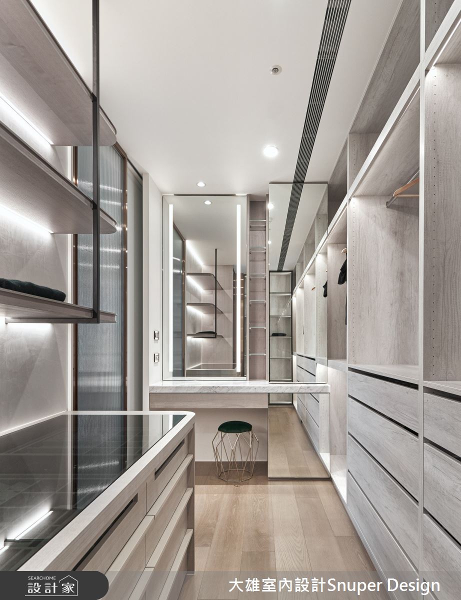 65坪中古屋(5~15年)＿現代風更衣間案例圖片＿大雄室內設計Snuper Design＿大雄_100之30