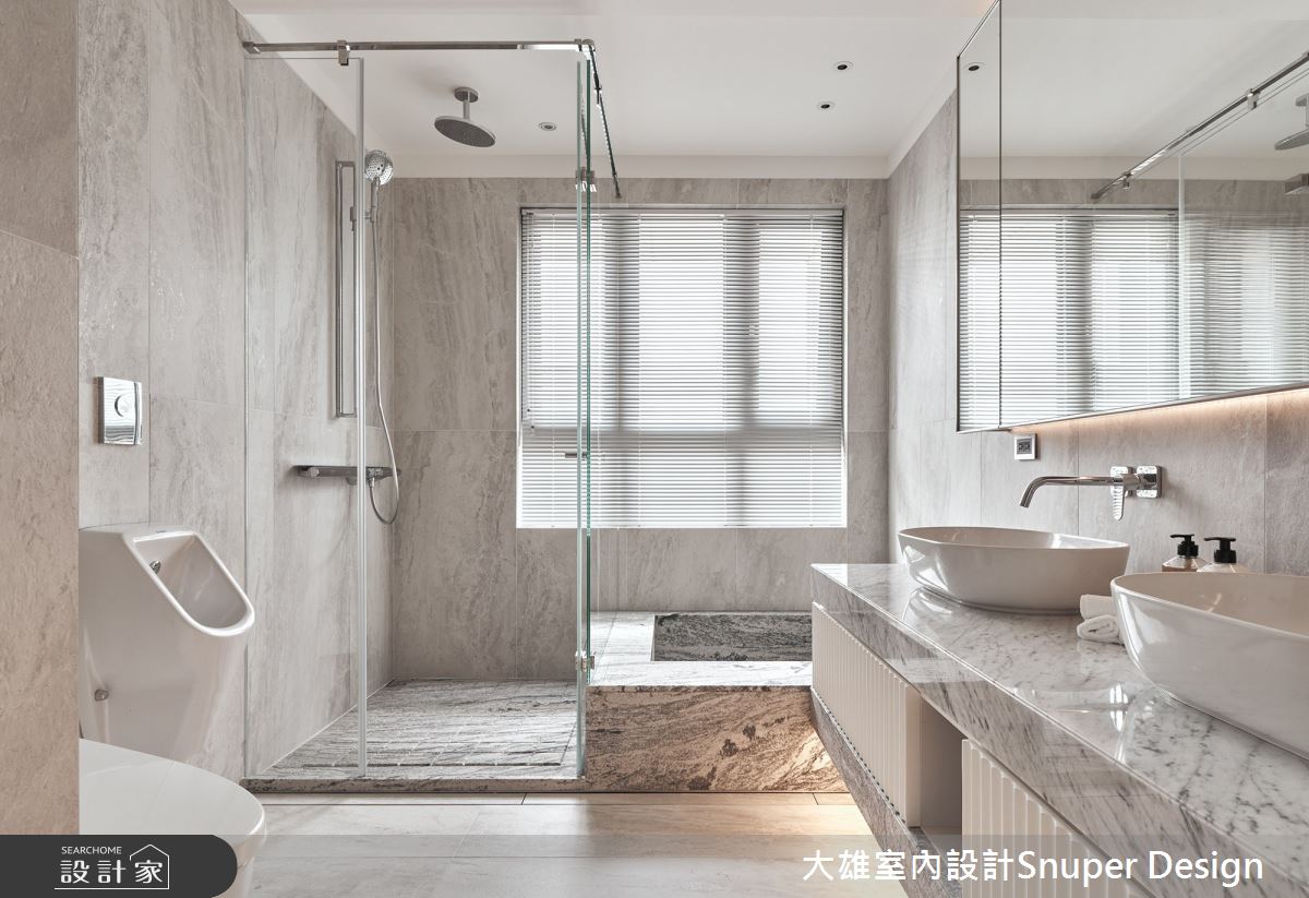 65坪中古屋(5~15年)＿現代風浴室案例圖片＿大雄室內設計Snuper Design＿大雄_100之32