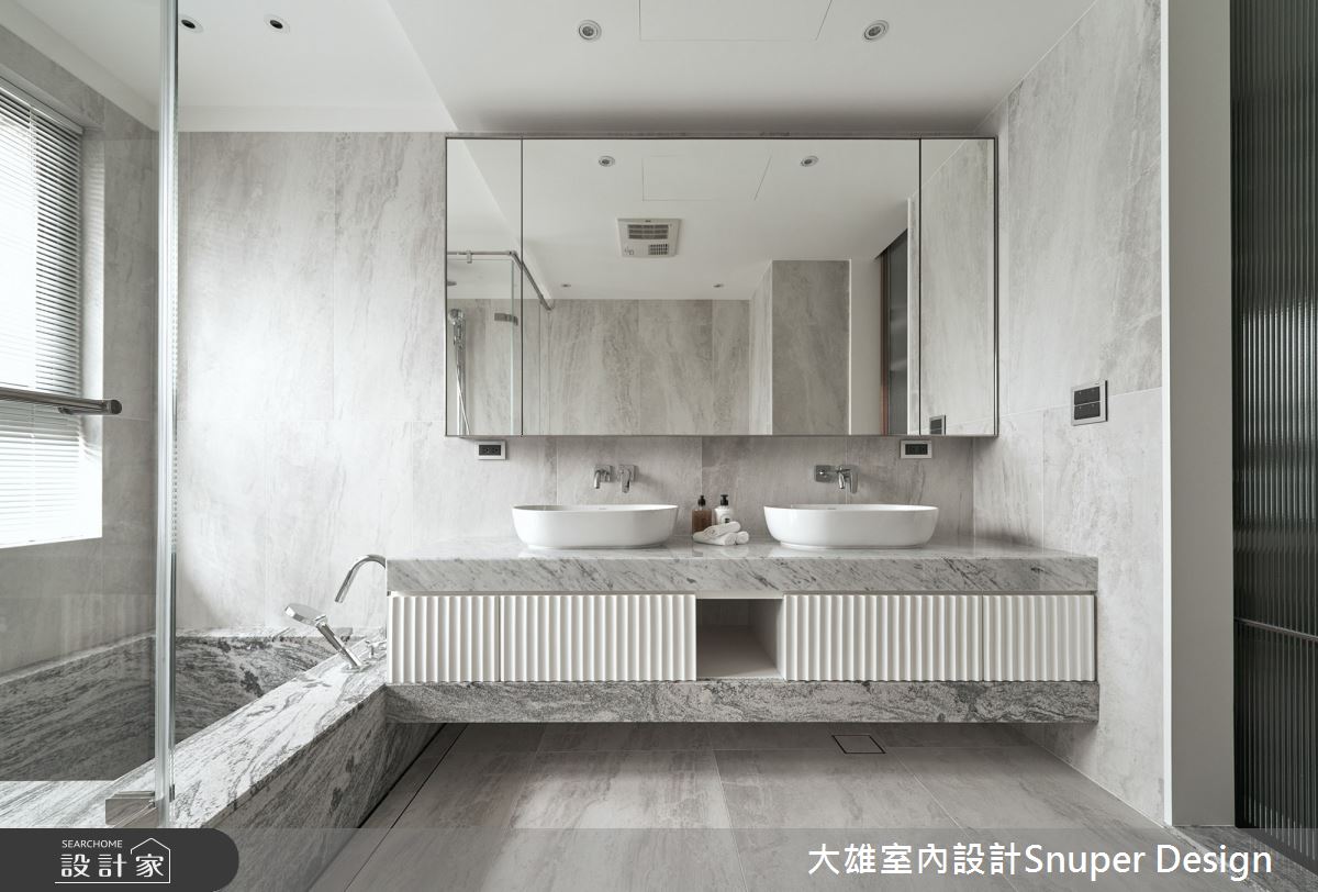 65坪中古屋(5~15年)＿現代風浴室案例圖片＿大雄室內設計Snuper Design＿大雄_100之33