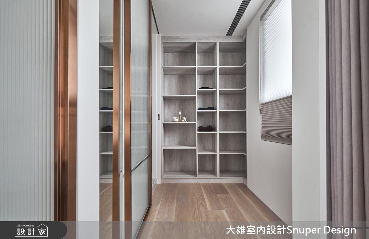 65坪中古屋(5~15年)＿現代風更衣間案例圖片＿大雄室內設計Snuper Design＿大雄_100之37