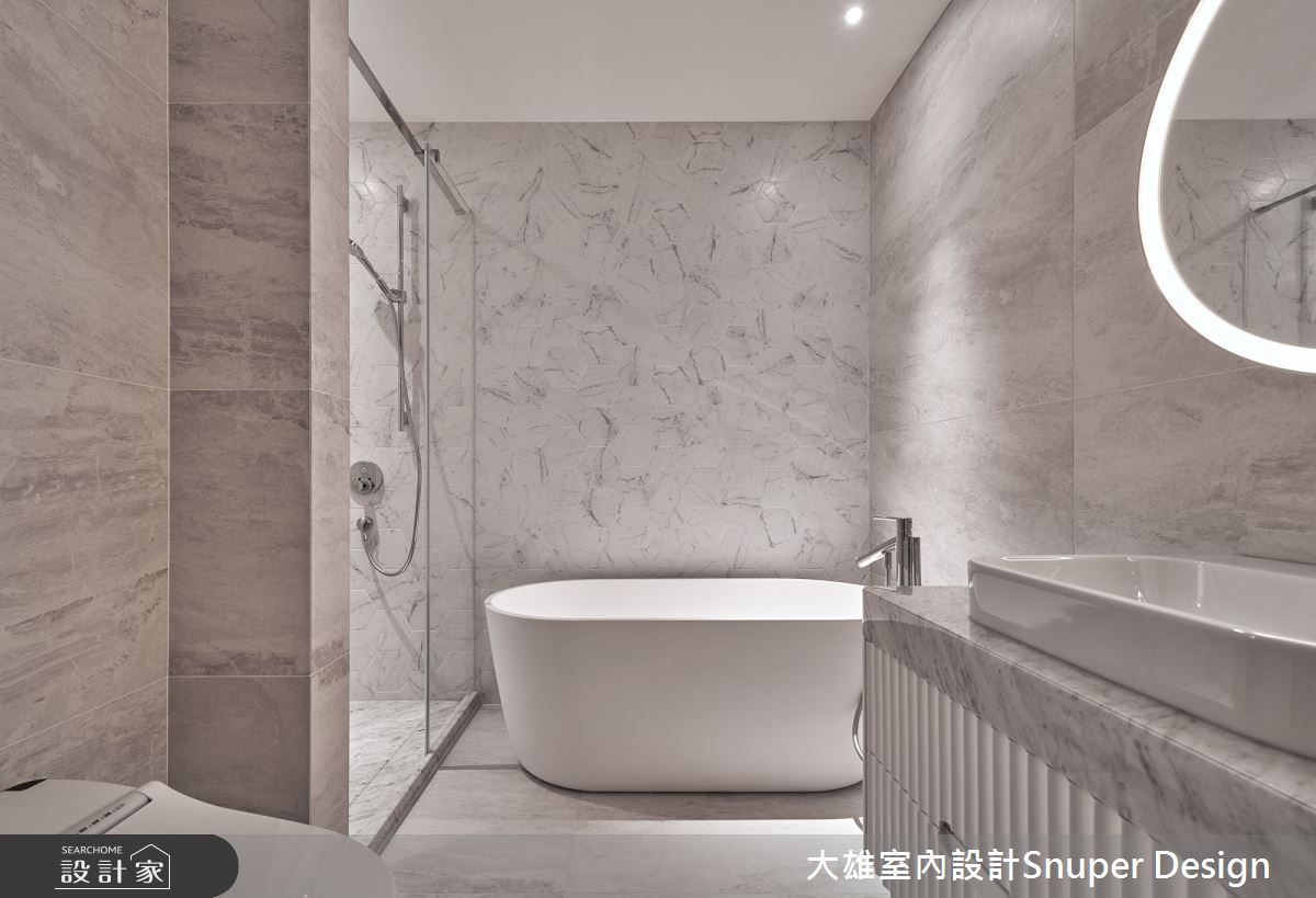 65坪中古屋(5~15年)＿現代風浴室案例圖片＿大雄室內設計Snuper Design＿大雄_100之38