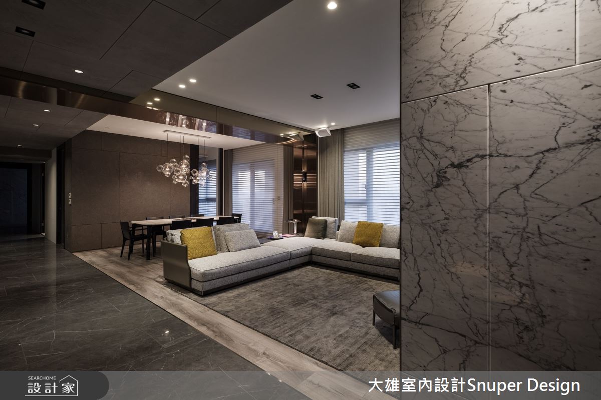 85坪新成屋(5年以下)＿現代風客廳餐廳案例圖片＿大雄室內設計Snuper Design＿大雄_102之1
