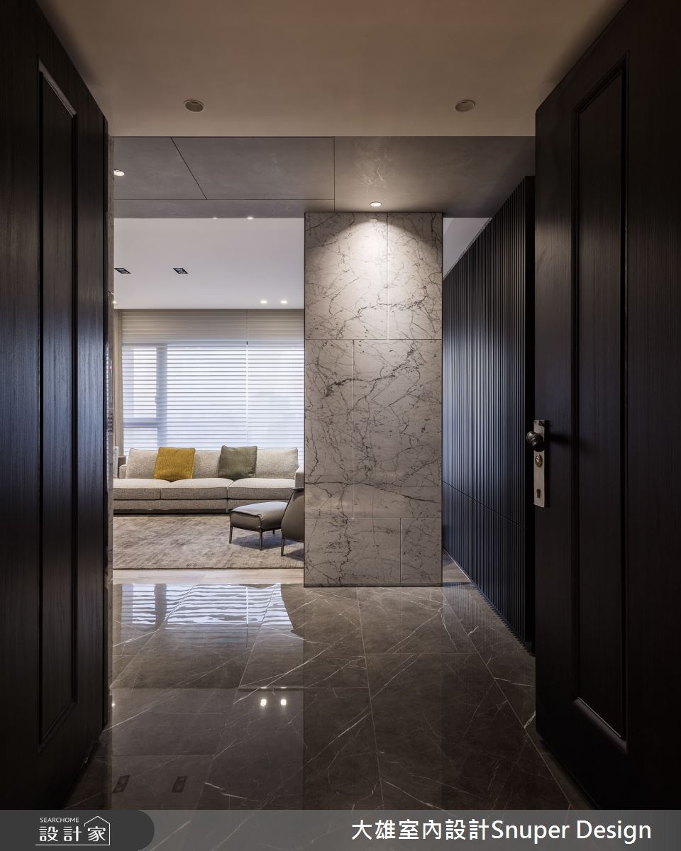 85坪新成屋(5年以下)＿現代風玄關案例圖片＿大雄室內設計Snuper Design＿大雄_102之2