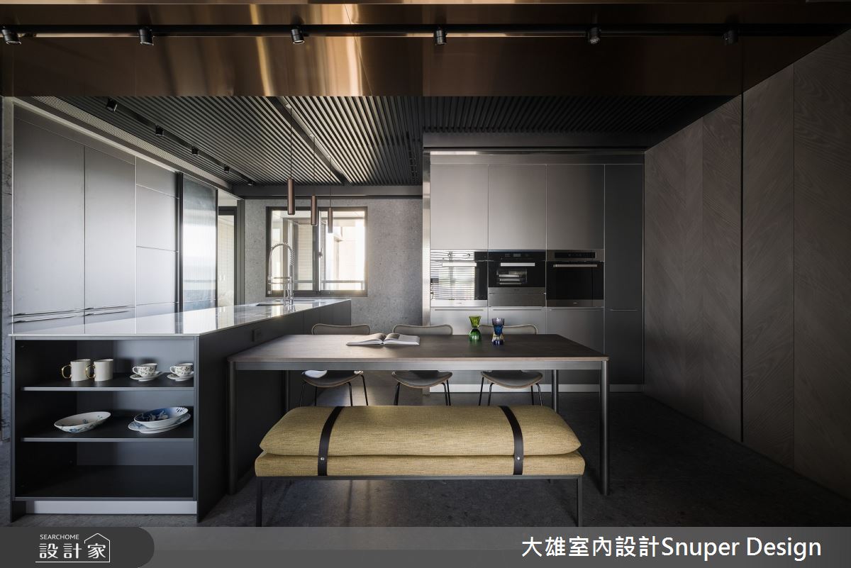 85坪新成屋(5年以下)＿現代風餐廳廚房案例圖片＿大雄室內設計Snuper Design＿大雄_102之15