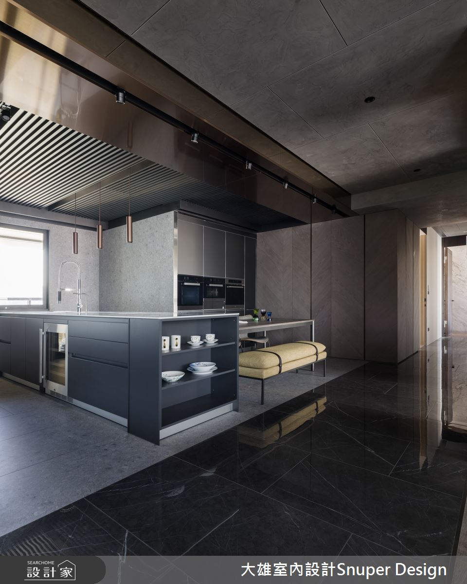 85坪新成屋(5年以下)＿現代風餐廳廚房案例圖片＿大雄室內設計Snuper Design＿大雄_102之16