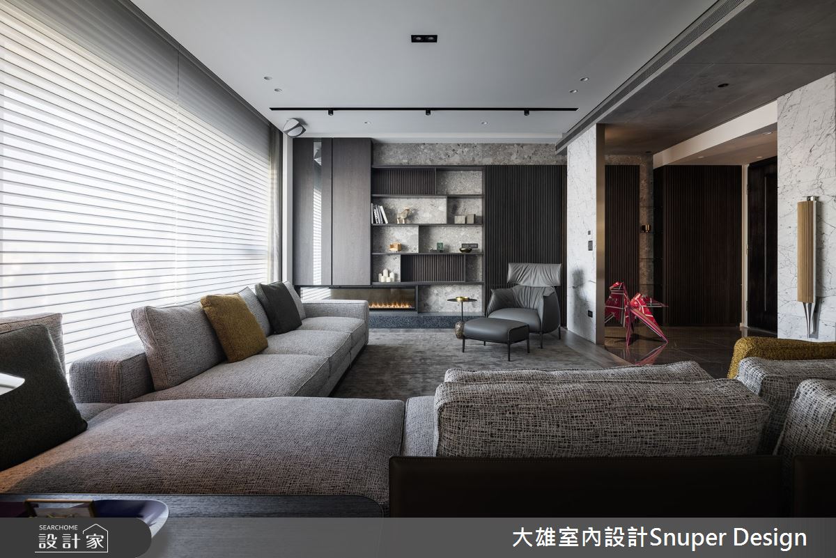 85坪新成屋(5年以下)＿現代風客廳案例圖片＿大雄室內設計Snuper Design＿大雄_102之18