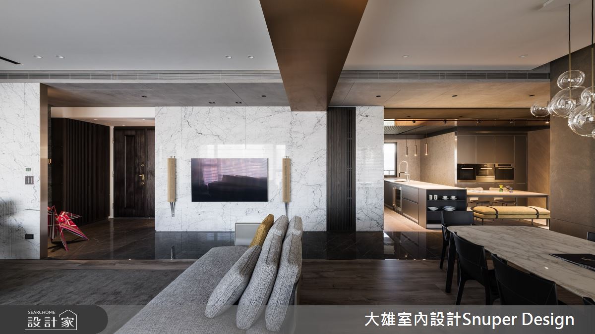 85坪新成屋(5年以下)＿現代風客廳餐廳案例圖片＿大雄室內設計Snuper Design＿大雄_102之19