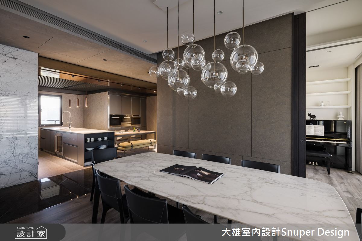 85坪新成屋(5年以下)＿現代風餐廳廚房案例圖片＿大雄室內設計Snuper Design＿大雄_102之20