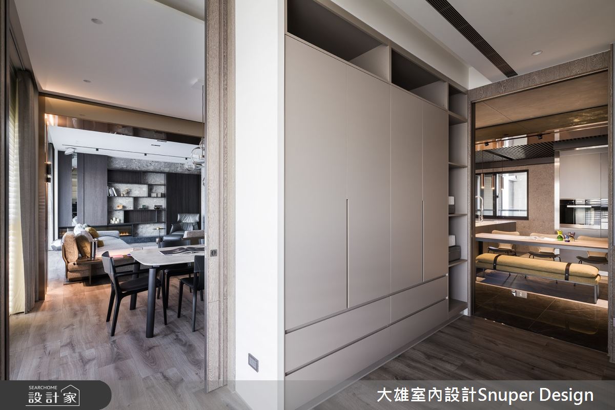 85坪新成屋(5年以下)＿現代風書房案例圖片＿大雄室內設計Snuper Design＿大雄_102之22