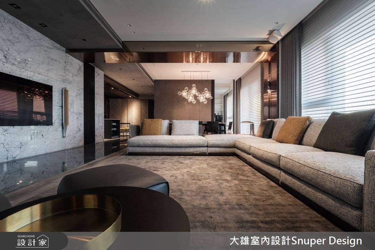 85坪新成屋(5年以下)＿現代風客廳案例圖片＿大雄室內設計Snuper Design＿大雄_102之27