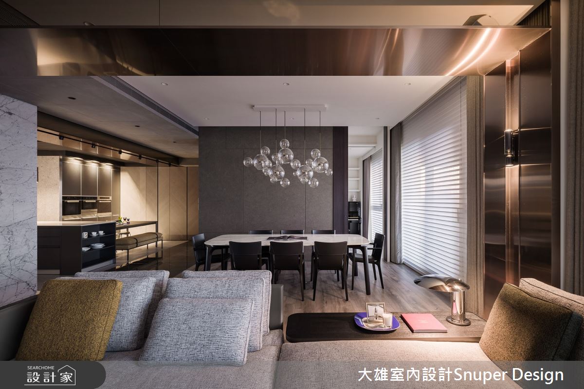 85坪新成屋(5年以下)＿現代風客廳餐廳案例圖片＿大雄室內設計Snuper Design＿大雄_102之30