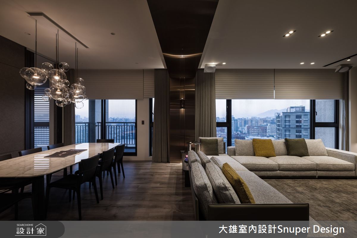 85坪新成屋(5年以下)＿現代風客廳餐廳案例圖片＿大雄室內設計Snuper Design＿大雄_102之31