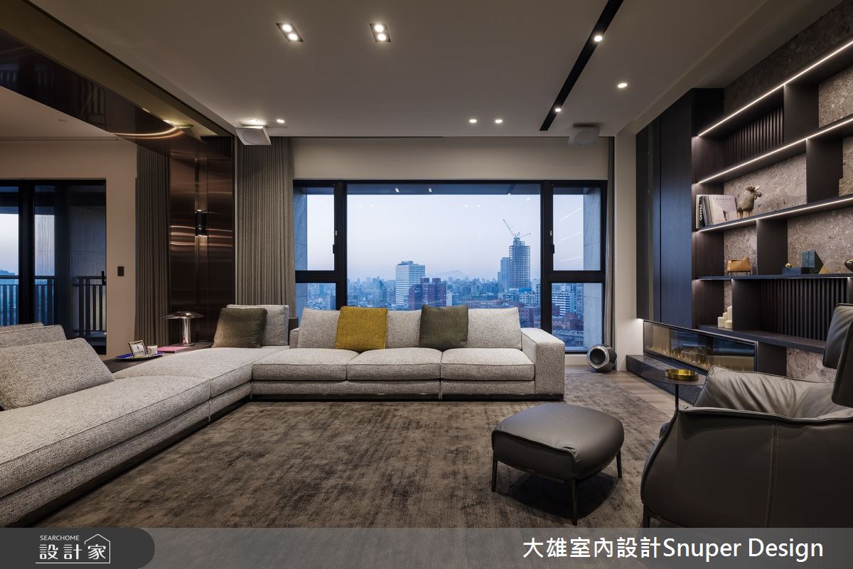 85坪新成屋(5年以下)＿現代風客廳案例圖片＿大雄室內設計Snuper Design＿大雄_102之32