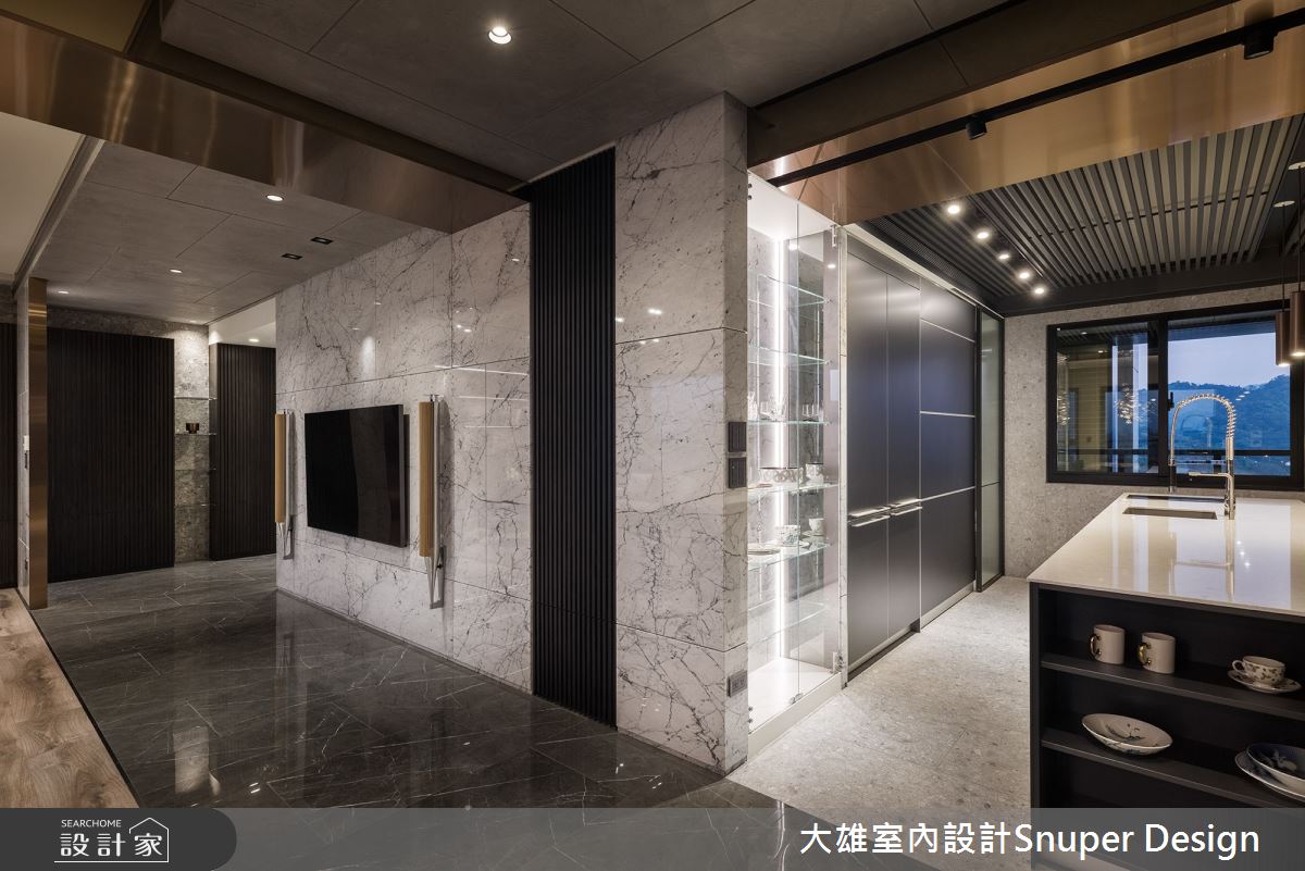 85坪新成屋(5年以下)＿現代風走廊中島案例圖片＿大雄室內設計Snuper Design＿大雄_102之34
