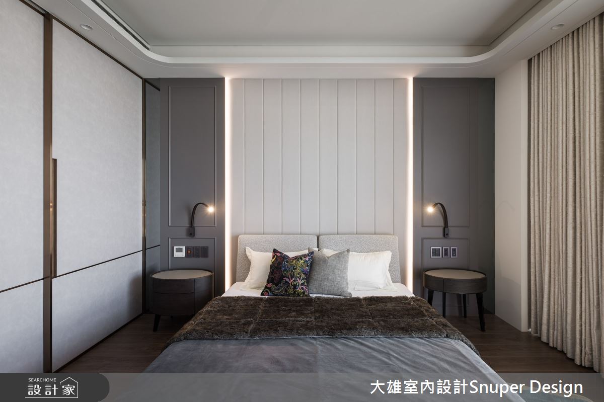 85坪新成屋(5年以下)＿現代風臥室案例圖片＿大雄室內設計Snuper Design＿大雄_102之39