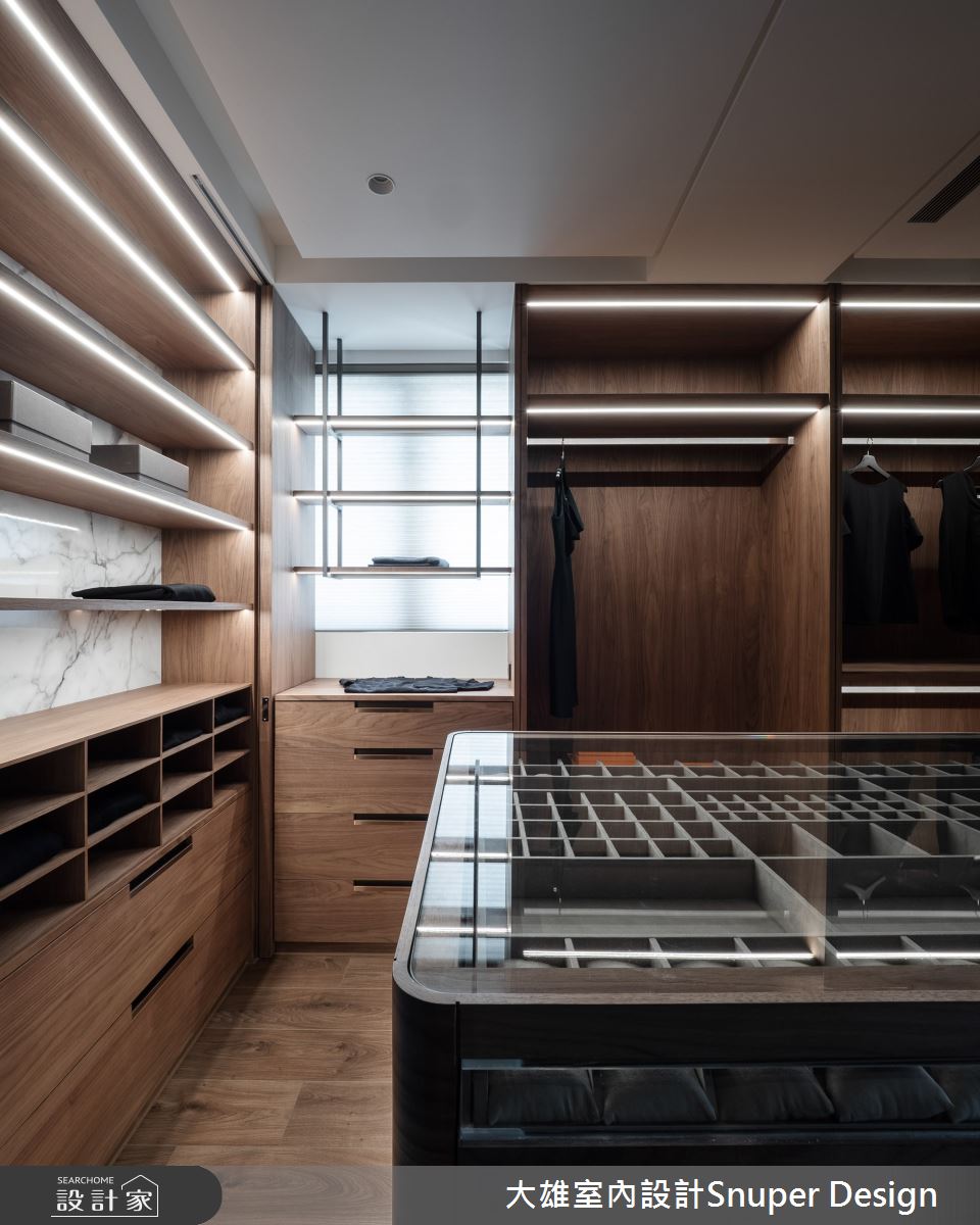 85坪新成屋(5年以下)＿現代風更衣間案例圖片＿大雄室內設計Snuper Design＿大雄_102之41