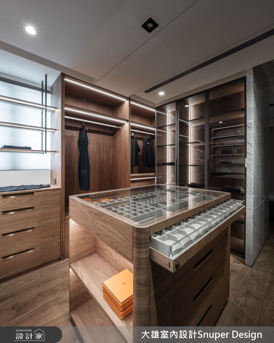 85坪新成屋(5年以下)＿現代風更衣間案例圖片＿大雄室內設計Snuper Design＿大雄_102之42