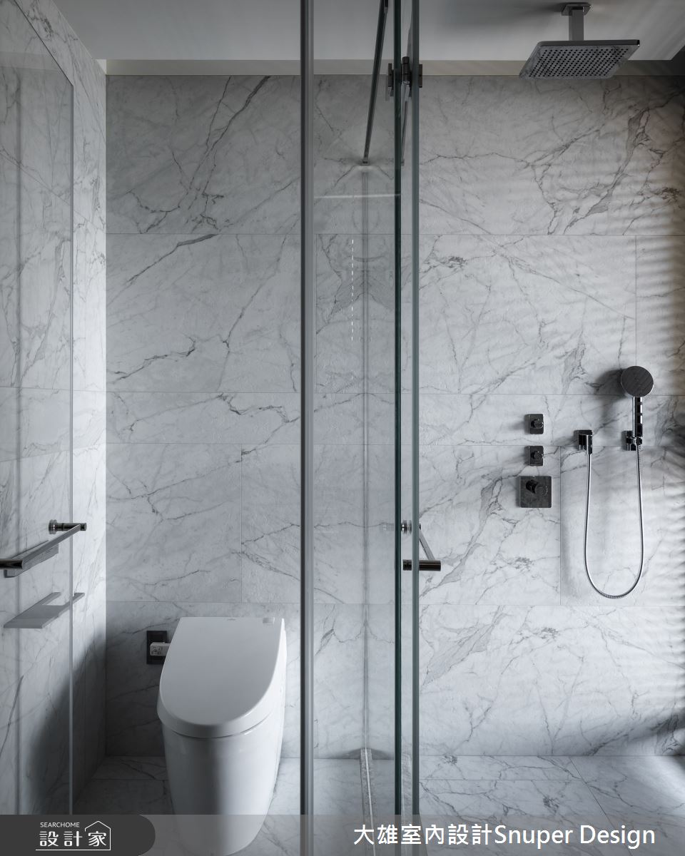 85坪新成屋(5年以下)＿現代風浴室案例圖片＿大雄室內設計Snuper Design＿大雄_102之44
