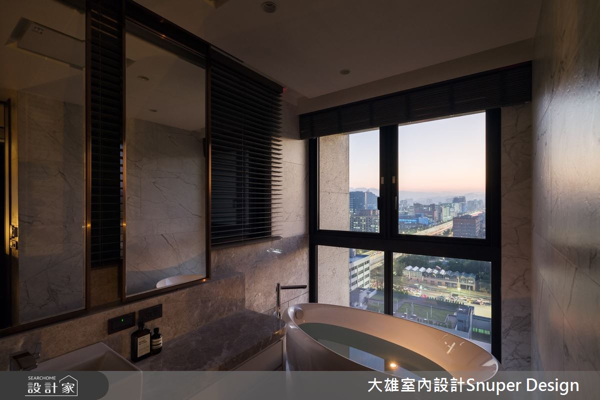 85坪新成屋(5年以下)＿現代風浴室案例圖片＿大雄室內設計Snuper Design＿大雄_102之45