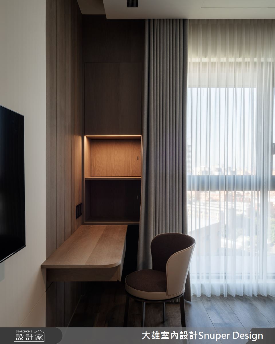 85坪新成屋(5年以下)＿現代風臥室案例圖片＿大雄室內設計Snuper Design＿大雄_102之46