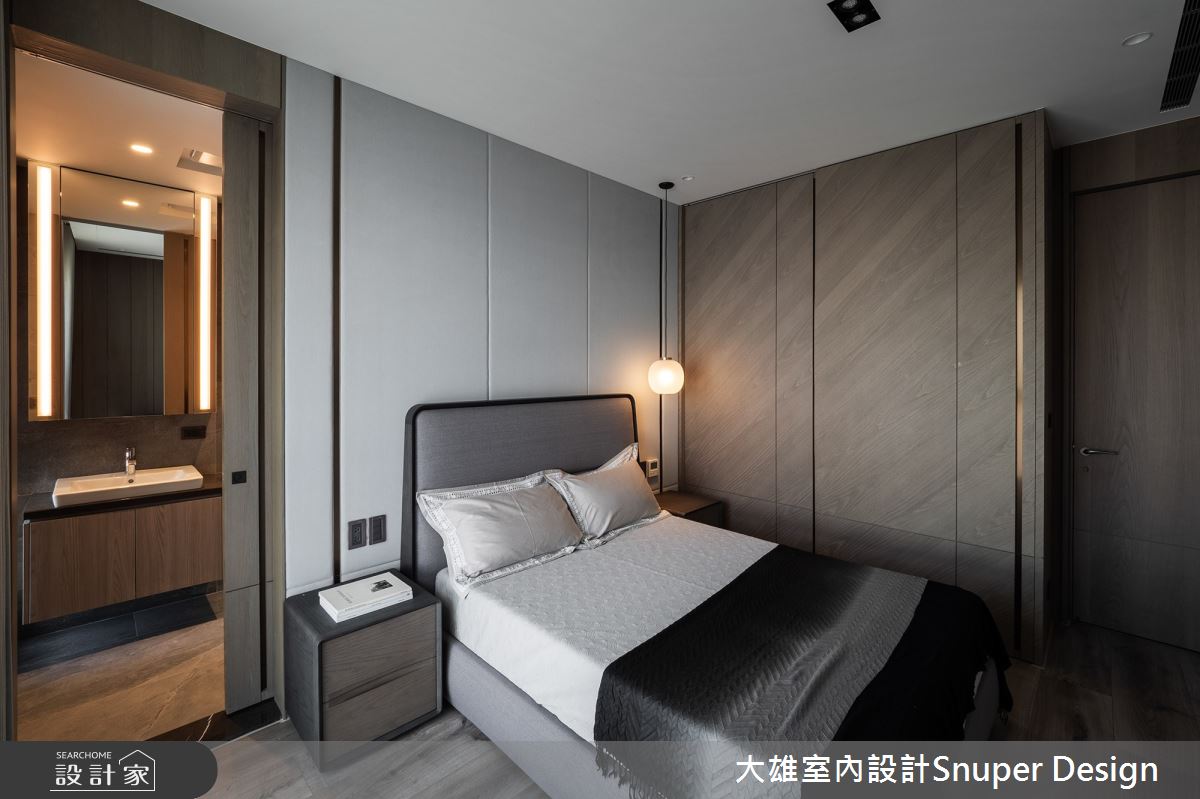 85坪新成屋(5年以下)＿現代風臥室浴室案例圖片＿大雄室內設計Snuper Design＿大雄_102之47