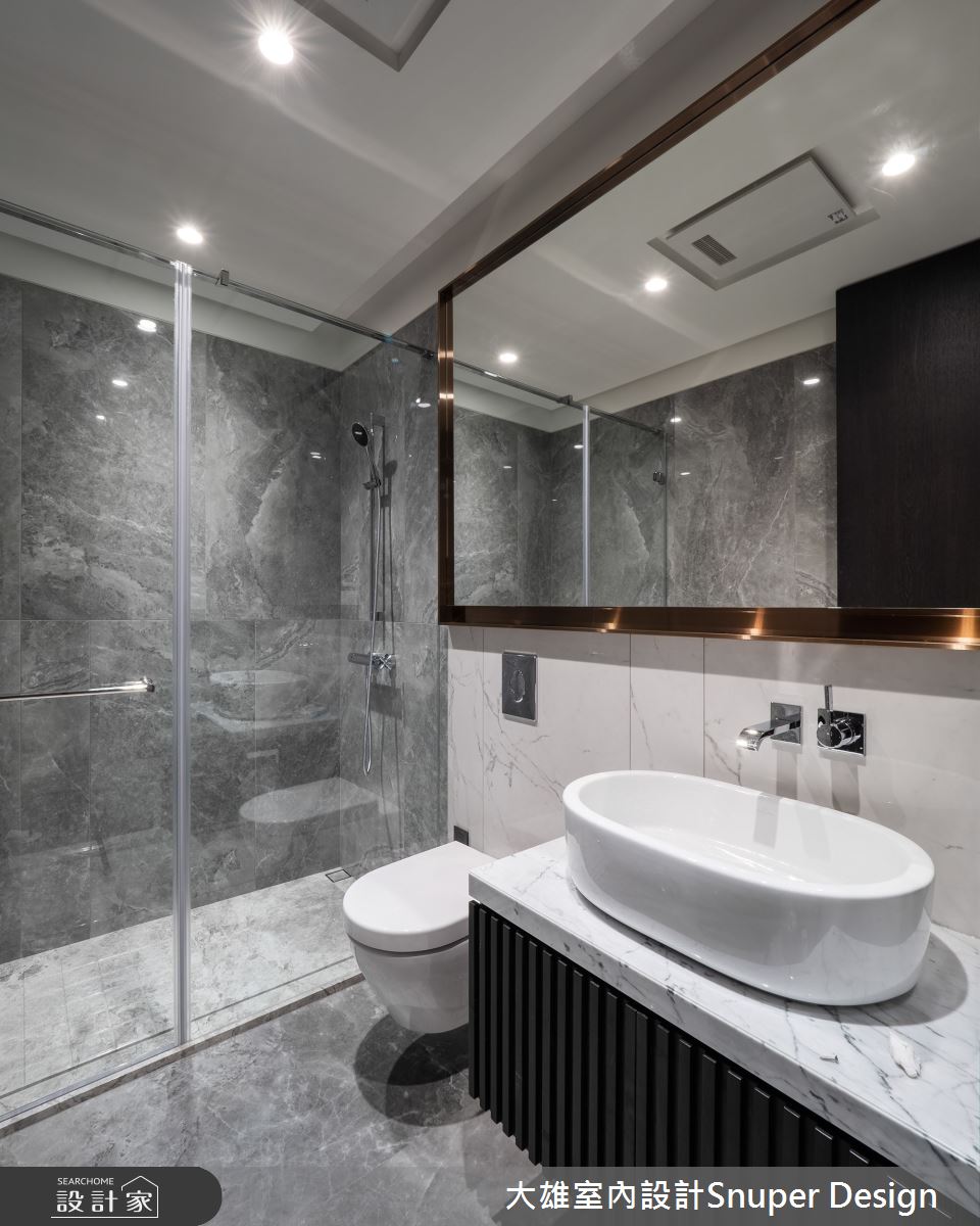 85坪新成屋(5年以下)＿現代風浴室案例圖片＿大雄室內設計Snuper Design＿大雄_102之51