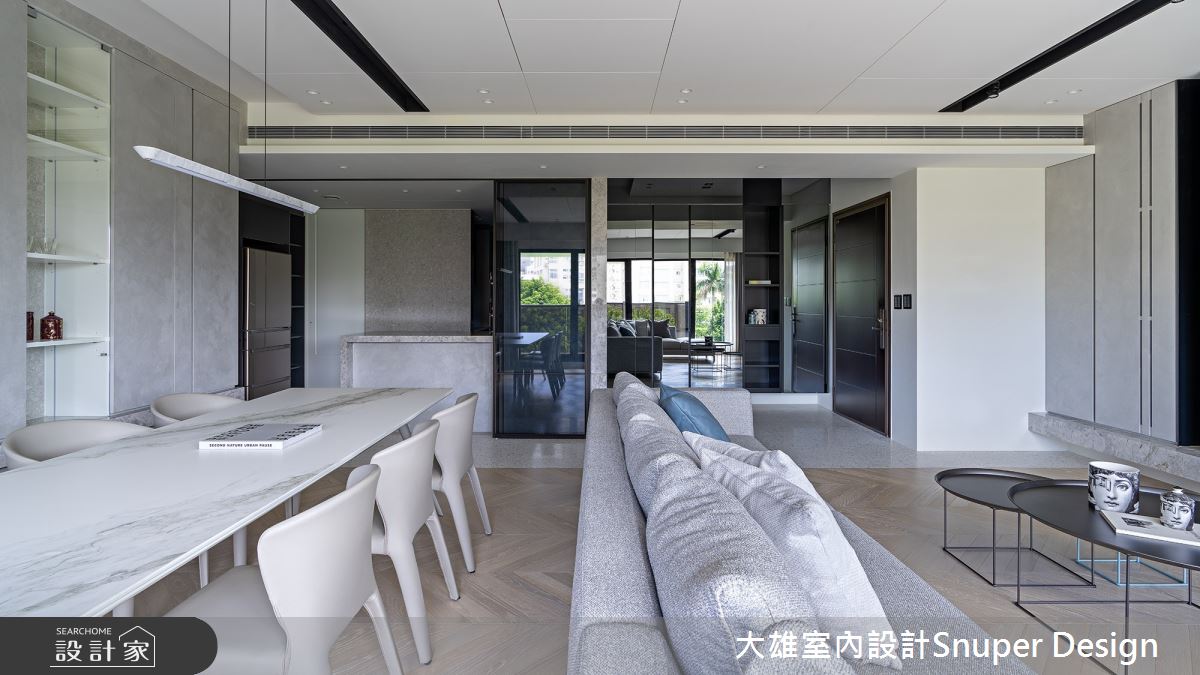 50坪新成屋(5年以下)＿現代風客廳餐廳案例圖片＿大雄室內設計Snuper Design＿大雄_103之3