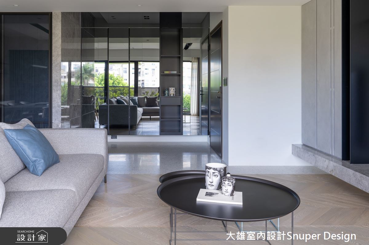 50坪新成屋(5年以下)＿現代風客廳案例圖片＿大雄室內設計Snuper Design＿大雄_103之4