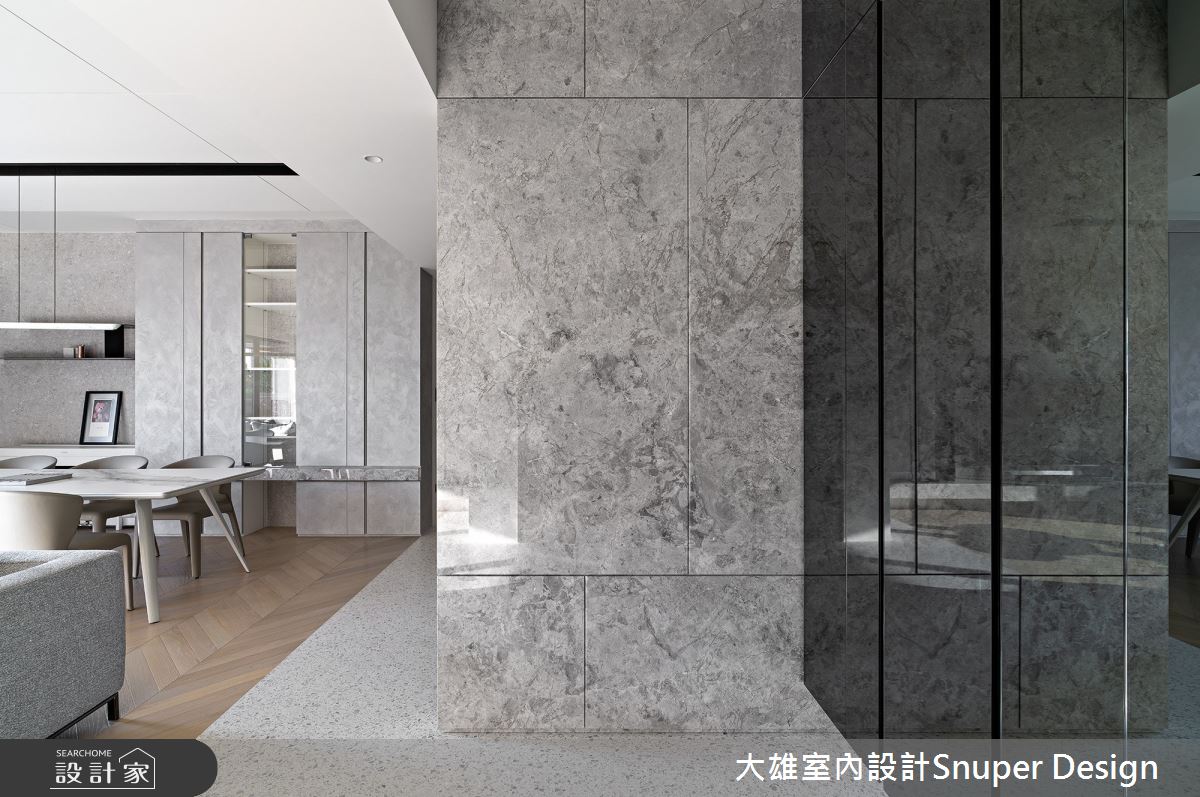 50坪新成屋(5年以下)＿現代風玄關案例圖片＿大雄室內設計Snuper Design＿大雄_103之5