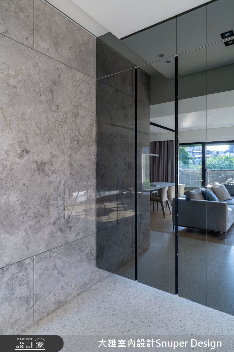 50坪新成屋(5年以下)＿現代風玄關案例圖片＿大雄室內設計Snuper Design＿大雄_103之6